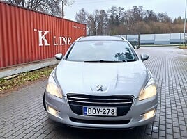 Peugeot 508 2011 y Wagon