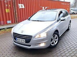 Peugeot 508 2011 y Wagon