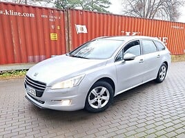 Peugeot 508 2011 y Wagon