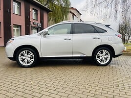 Lexus RX 450h 2010 y Off-road / Crossover