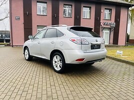 Lexus RX 450h 2010 y Off-road / Crossover