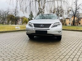 Lexus RX 450h 2010 y Off-road / Crossover