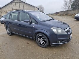 Opel Zafira 2006 y Van