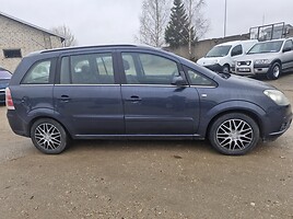 Opel Zafira 2006 y Van