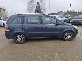 Opel Zafira 2006 y Van