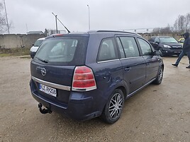 Opel Zafira 2006 y Van