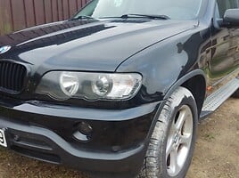 Bmw X5 E53 2002 г