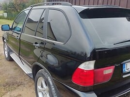 Bmw X5 E53 2002 г