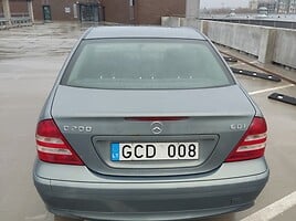 Mercedes-Benz C 200 W203 2006 y