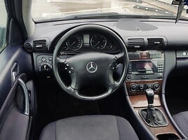 Mercedes-Benz C 200 W203 2006 y