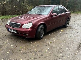 Mercedes-Benz C 200 W203 2002 m