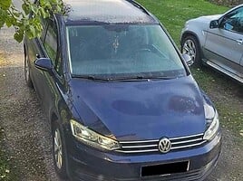 Volkswagen Touran 2016 y Van