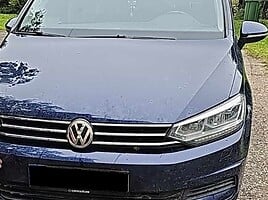 Volkswagen Touran 2016 y Van