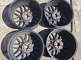 Light alloy R20 rims