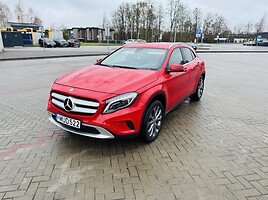 Mercedes-Benz GLA 220 2016 г Внедорожник / Кроссовер