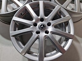 Mercedes-Benz W211, E klasė E 300 light alloy R17 rims