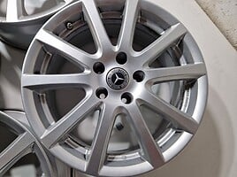 Mercedes-Benz W211, E klasė E 300 light alloy R17 rims