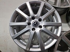 Mercedes-Benz W211, E klasė E 300 light alloy R17 rims