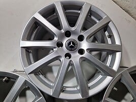 Mercedes-Benz W211, E klasė E 300 light alloy R17 rims