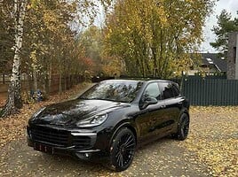 Porsche Cayenne Visureigis / Krosoveris 2017