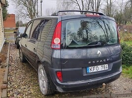 Renault Espace 2005 y Van