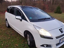 Peugeot 5008 Vienatūris 2012