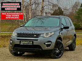 Land Rover Discovery Sport Visureigis / Krosoveris 2016