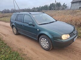 Volkswagen Golf 1999 y Wagon