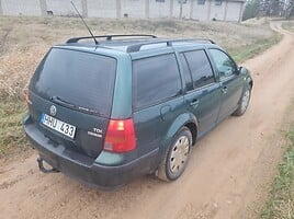 Volkswagen Golf 1999 y Wagon