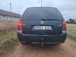 Volkswagen Golf 1999 y Wagon