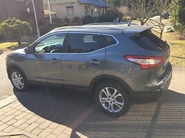 Nissan Qashqai II 2015 y