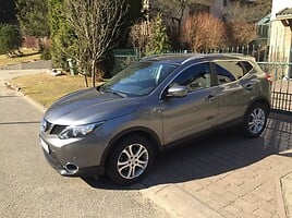 Nissan Qashqai II 2015 y