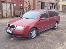 Skoda Fabia I 2002 г