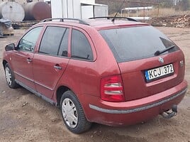 Skoda Fabia I 2002 г