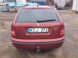 Skoda Fabia I 2002 г