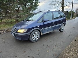 Opel Zafira A 2000 г