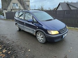 Opel Zafira A 2000 г