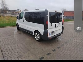 Nissan Primastar 2006 m Keleivinis mikroautobusas