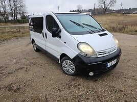 Nissan Primastar 2006 m Keleivinis mikroautobusas