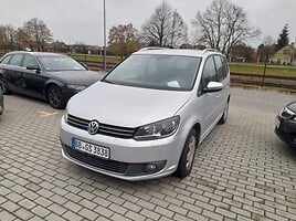 Volkswagen Touran Tdi Vienatūris 2012