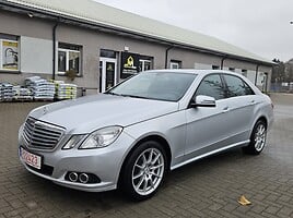 Mercedes-Benz E 220 W212 Sedanas 2009