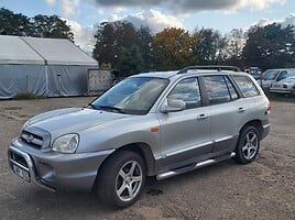 Hyundai Santa Fe 2006 г Внедорожник / Кроссовер