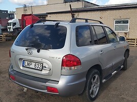 Hyundai Santa Fe 2006 г Внедорожник / Кроссовер