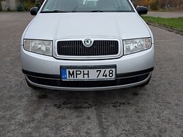 Skoda Fabia 2002 г Хэтчбек