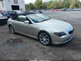 BMW 650 Sedanas 2007