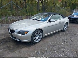 Bmw 650 2007 m Sedanas