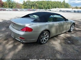 Bmw 650 2007 m Sedanas