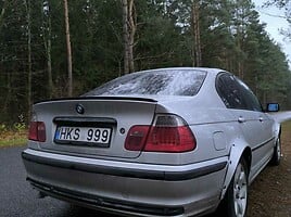 Bmw 320 2001 г Седан