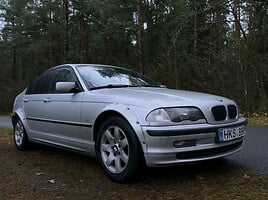 Bmw 320 2001 г Седан