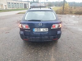 Mazda 6 2008 г Универсал